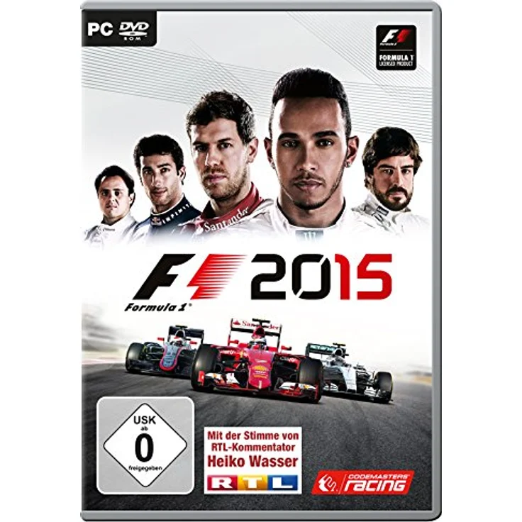 F1 2015 - Formula 1 (PC)