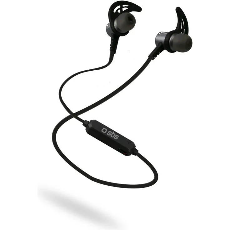 SBS TEEARSETBT500K Schwarz Im Ohr im Ohr Kopfhörer (Im Ohr, im Ohr, Kabellos, Bluetooth, 16,4 g, Schwarz)