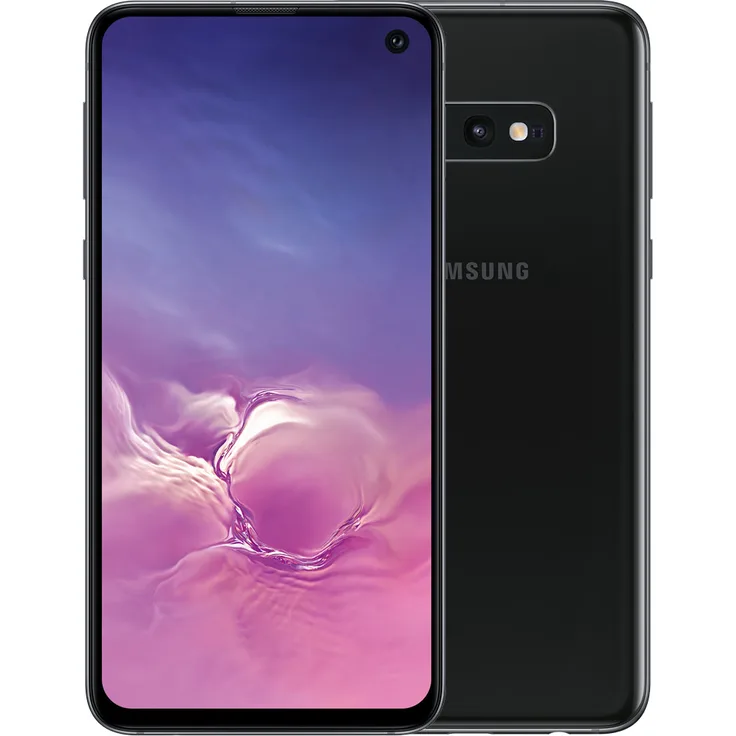 Samsung Galaxy S10e Smartphone 14,73cm (5,8 Zoll) Super AMOLED-Display, 128GB interner Speicher, 6GB RAM, Dual-SIM, Android, Prism Black