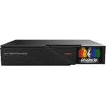 Dreambox DM920 UHD 4K 1x DVB-S2 Dual / 1x DVB-C/T2 Dual Tuner E2 Linux, 500 GB HDD Receiver