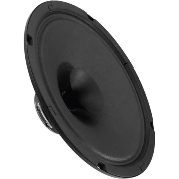 Monacor SP-205-8 Breitband-Einbaulautsprecher Schwarz 1St., Einbau-Lautsprecher