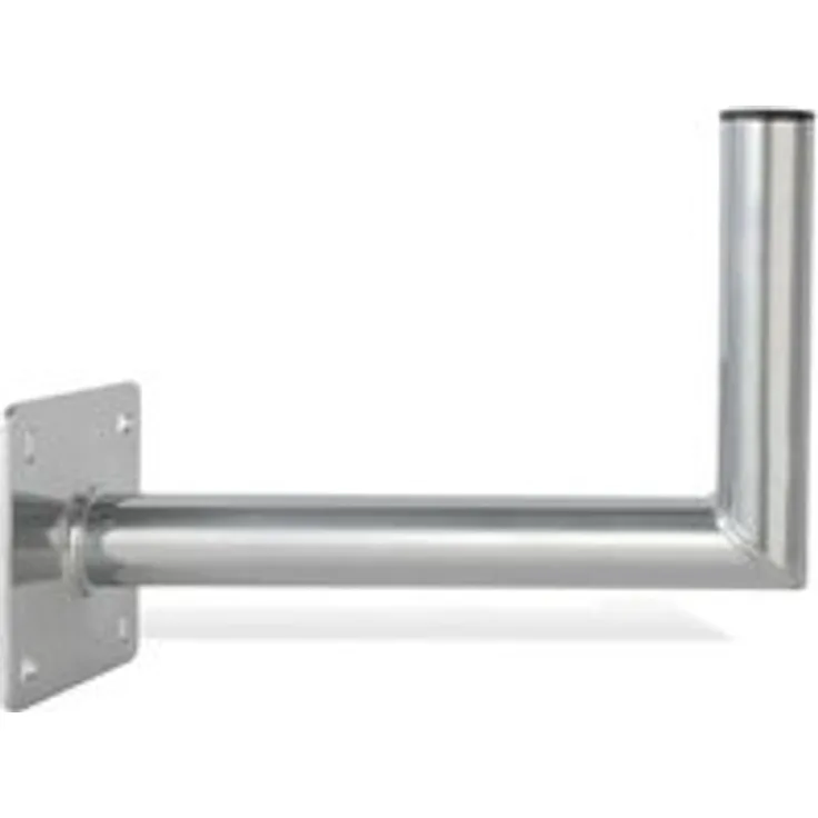 X 40cm Wandhalter ALU SAT Wand Halter Aluminium Wandhalterung mit großer Wandplatte Wandabstand 40 cm