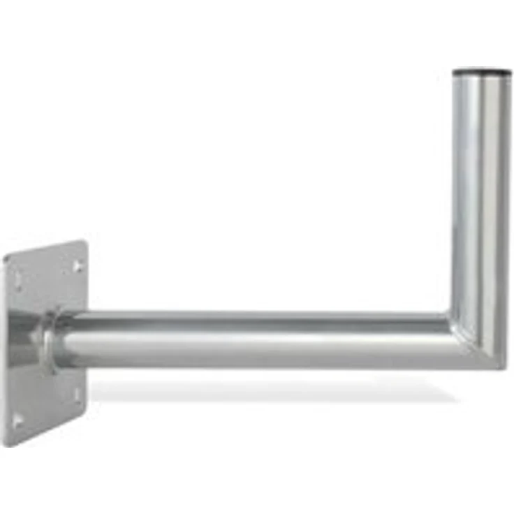 X 40cm Wandhalter ALU SAT Wand Halter Aluminium Wandhalterung mit großer Wandplatte Wandabstand 40 cm – Bild 1