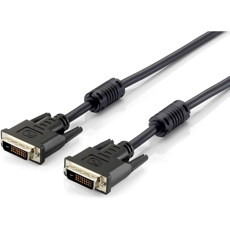 Equip DVI-D Kabel 24+1 schwarz