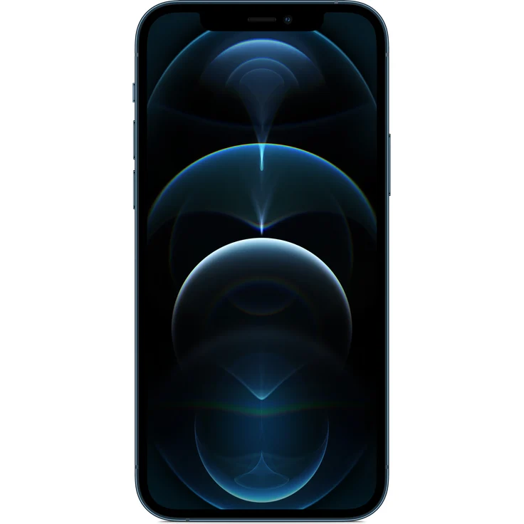 Apple iPhone 12 Pro 5G Smartphone 15,49cm (6,1 Zoll) OLED-Display, 128GB interner Speicher, Dual-SIM, Pacific Blue – Bild 4