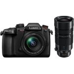 Panasonic Lumix GH5 II Systemkamera + Lumix 12-60 f3,5-5,6 Asph. + 100-400mm