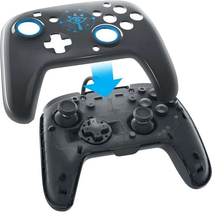 PDP Pro Controller Breath of the Wild Wechselschale (500-069-EU-LZ00) (Switch)
