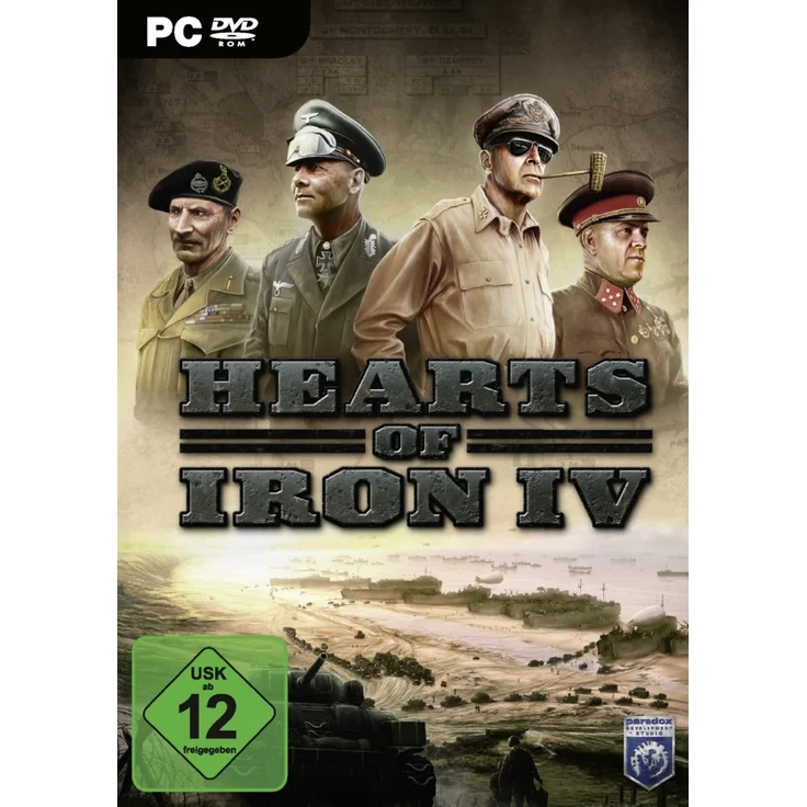 Hearts of Iron 4 (PC) – Bild 1