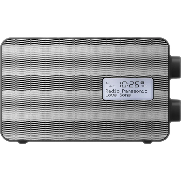 Panasonic RF-D30BTEG-K Digitalradio, weiß – Bild 1