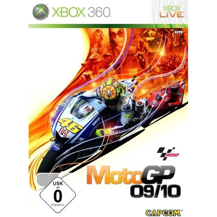 Moto GP 09/10 (Xbox 360) - Preisvergleich