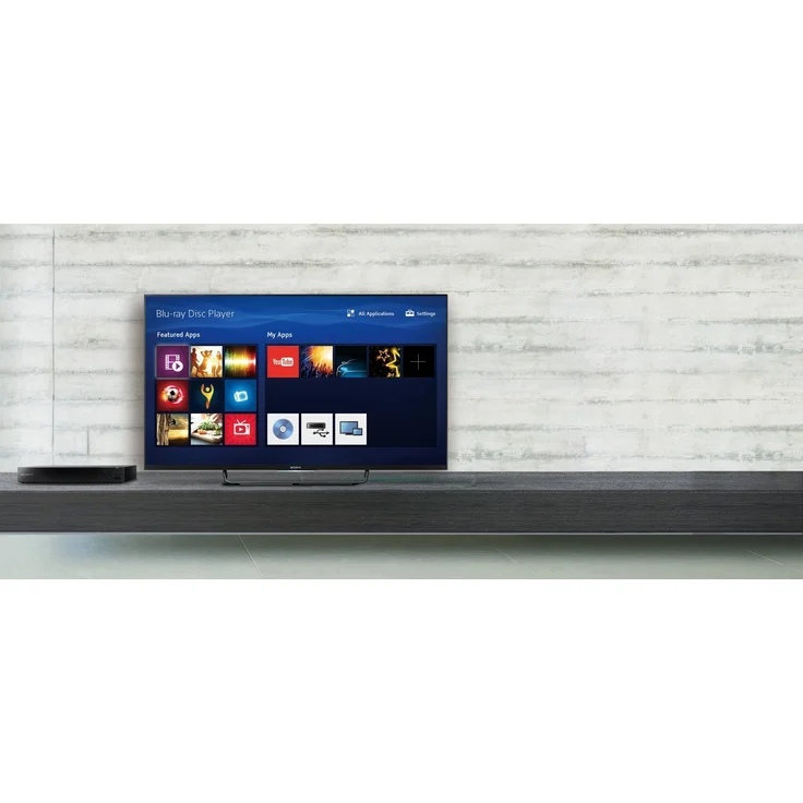 Sony BDP-S6700 Blu-ray-Player (Wireless Multiroom, Super WiFi, 3D, Screen Mirroring, 4K Upscaling) schwarz – Bild 6
