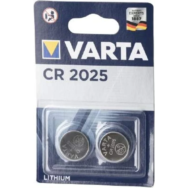 Varta CR 2025 – Bild 1