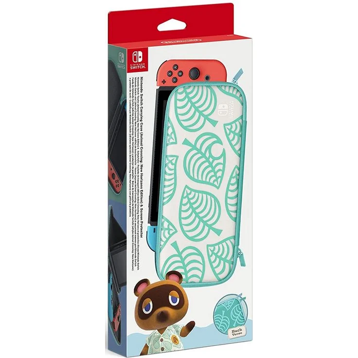 Nintendo Switch Schutzhülle - Animal Crossing: New Horizon-Edition - Preisvergleich – Bild 1