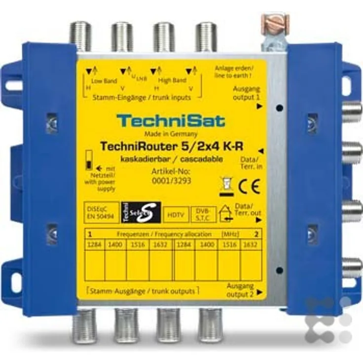 TechniSat TechniRouter 5/2x4 K-R