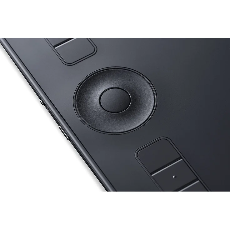 Wacom Intuos Pro Medium Grafik-Tablett mit Bluetooth-Funktion – Beliebtes Format für digitales Zeichnen und Fotoretusche mit besonders hoher Drucksensitivität und anpassbaren Befehlstasten – Bild 3