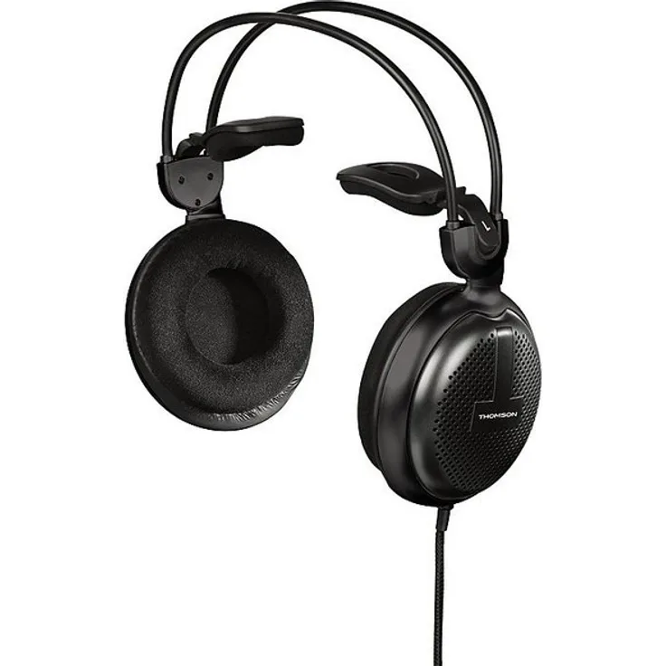 Thomson HED3112BK Pro Over-Ear TV-Kopfhörer (3,5-6,4mm Klinkenstecker) schwarz