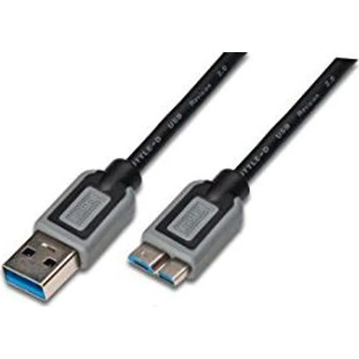 LogiLink USB 3.0 Kabel, Typ A-B-Micro, 2 m