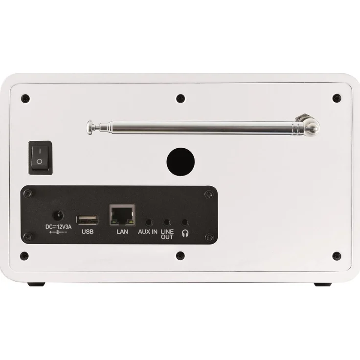 Imperial Dabman I150 Tischradio mit WLAN, LED-Anzeige, weiß – Bild 2