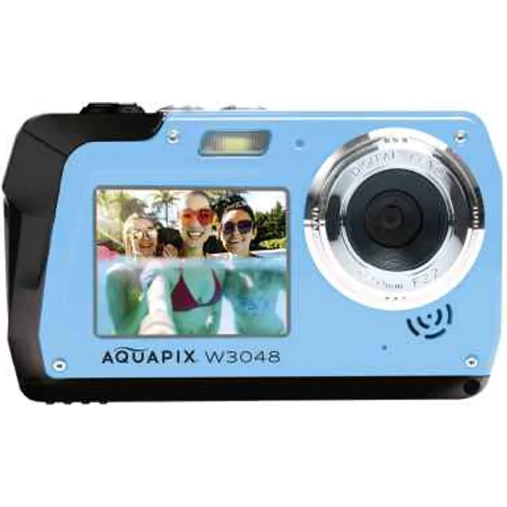 Easypix Aquapix W3048 Outdoorkamera Edge iceblue