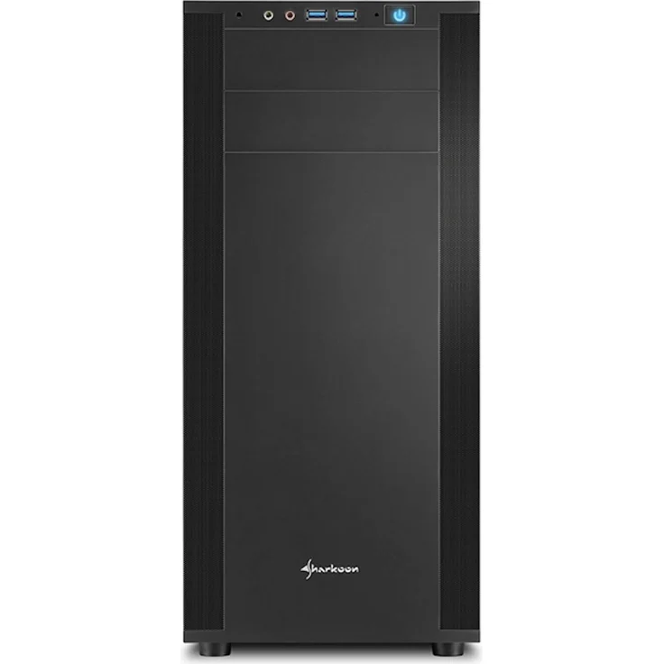 Sharkoon M25-V PC-Gehäuse schwarz – Bild 3