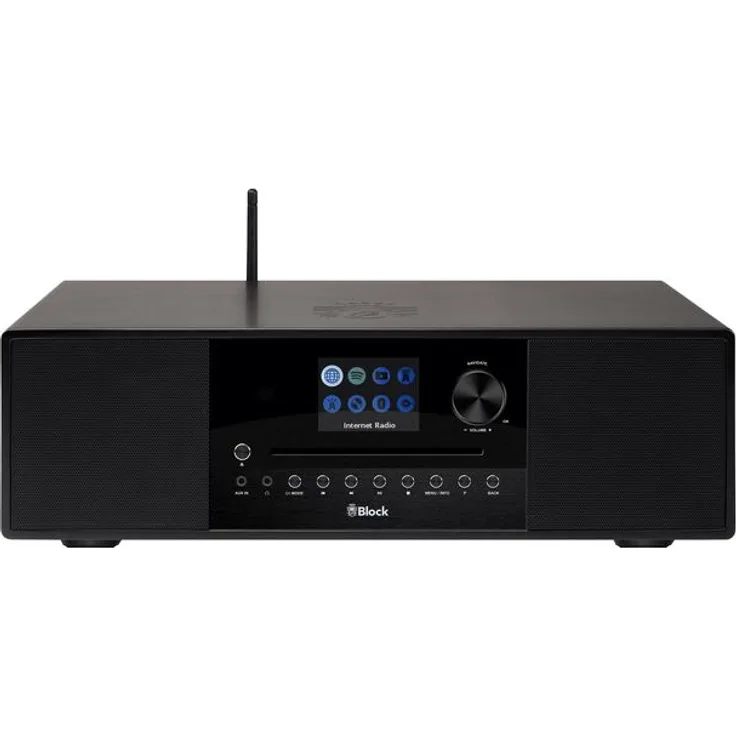 Audioblock SR-200 Smartradio Weiß