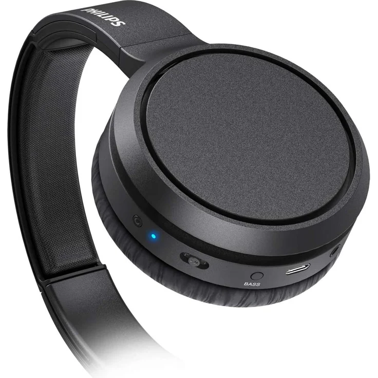 Philips TAH5205BK-00 Over-Ear-Kopfhörer, mit Bluetooth, Mikrofon, schwarz – Bild 3