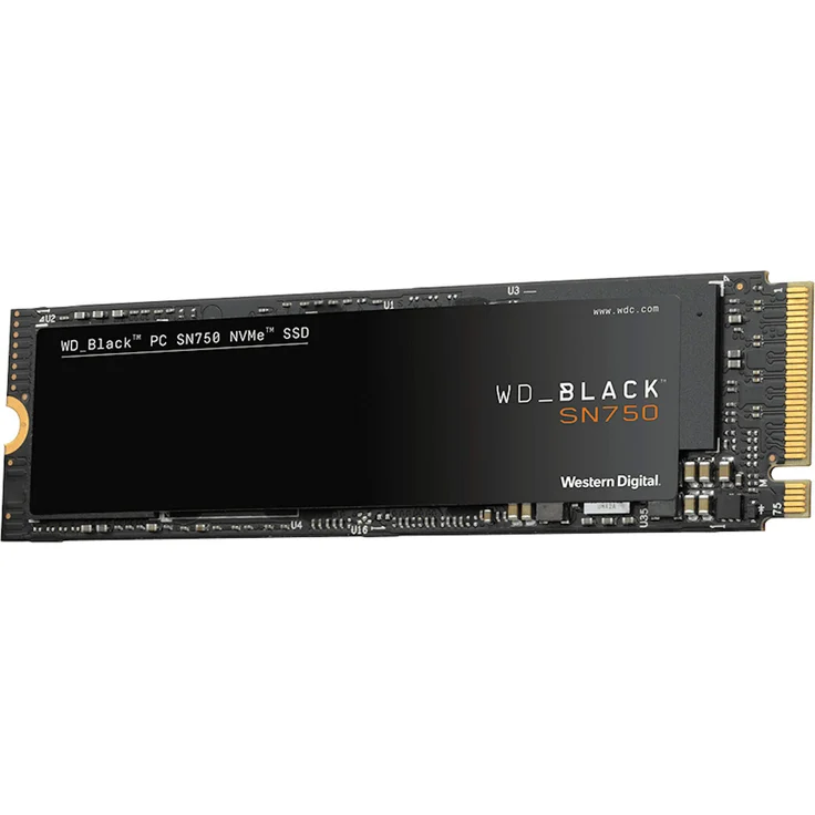 WD Black SN750 NVMe SSD WDS200T3XHC - Solid-State-Disk - 2 TB - intern - M.2 2280 - PCI Express 3.0 x4 (NVMe) - integrierter Kühlkörper (WDS200T3XHC) – Bild 4