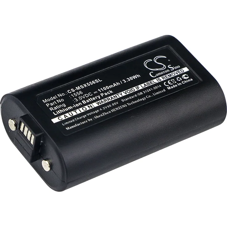 Ersatzakku - CS-MSX556SL - Microsoft 1556 / Xbox One Wireless Controller - 3 Volt 1100mAh Li-Ion