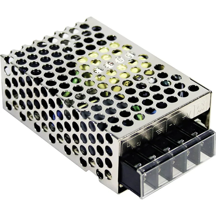 Mean Well RS-25-24 AC-DC-Netzteilbaustein, geschlossen 1.1A 26W 24 V-DC