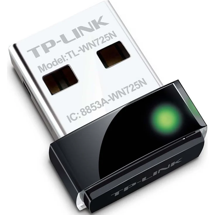 TP-Link TL-WN725N Nano WLAN USB Adapter (bis zu 150 Mbit/s, Nano Größe, Soft AP, geeignet für Windows 10/8.x/7/XP, Mac OS 10.9-10.13, Linux) schwarz – Bild 3