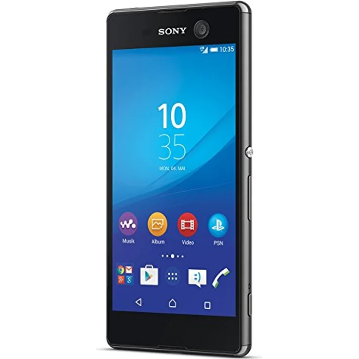 Sony Xperia M5 Smartphone 12,7cm (5 Zoll) TFT-Display, 3GB RAM, Android, Schwarz – Bild 3
