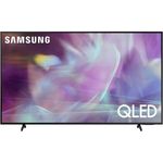 Samsung QE55Q60A 138 cm (55 Zoll) QLED Smart TV (Ultra hD, HDR) HD-Triple-Tuner (Sat, Antenne, Kabel) Modelljahr 2021 Energieklasse F (EU-Modell)