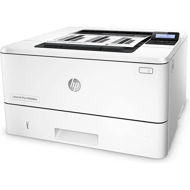 HP LaserJet Pro M402dne - Laserdrucker, Mono, Auflösung: 1200 x 1200 dpi, Druckgeschwindigkeit (S/W): 38 S/min, Papierzufuhr: 350 Blatt (C5J91A) – Bild 3