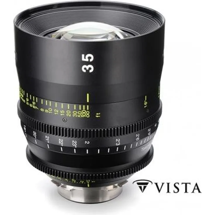 Tokina 35mm T1.5 CINEMA LENS PL-Mount