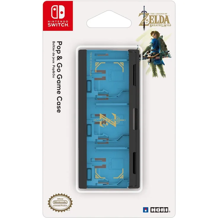 Zelda Pop & Lock Spielekartenhalter [Nintendo Switch]