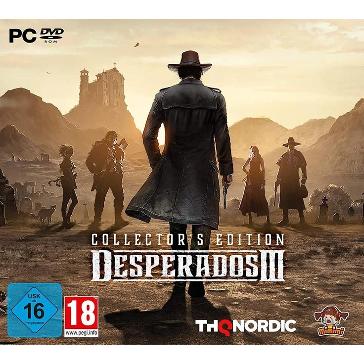Desperados 3 - Collector's Edition (PC) – Bild 1