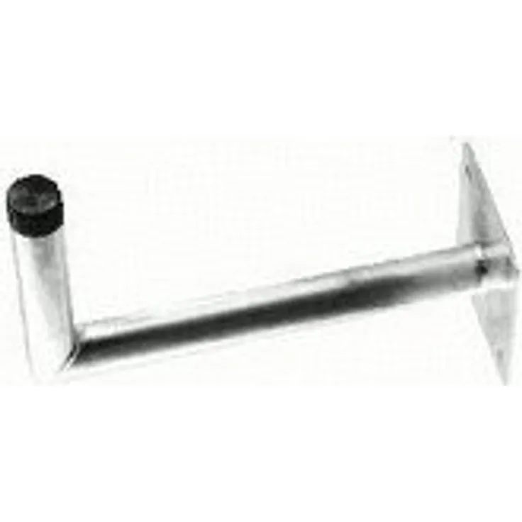 Wandhalterung Alu Durchmesser:50mm 45cm/Wand  EXA194