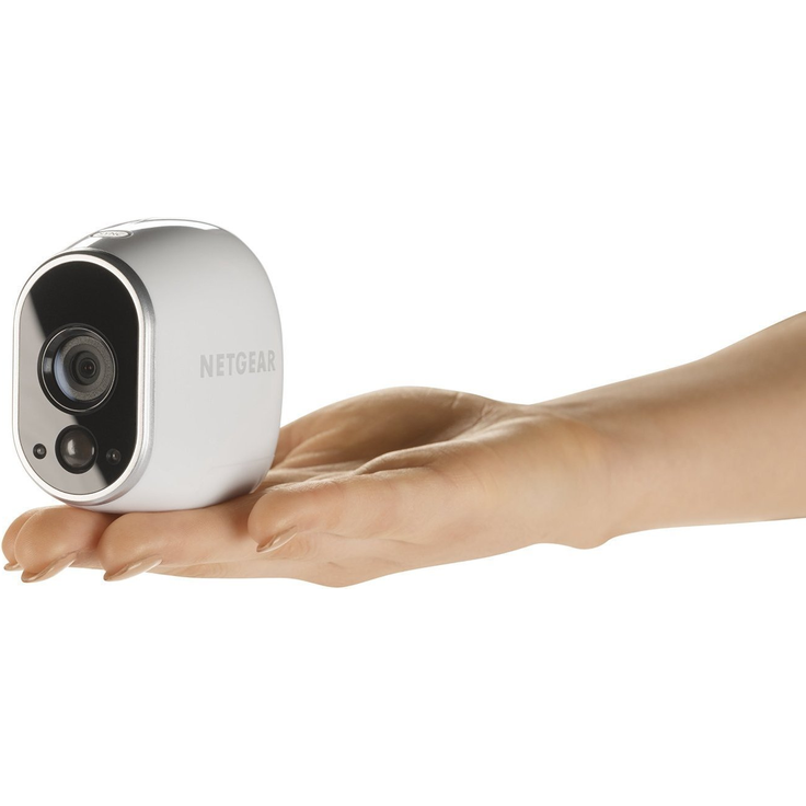 Arlo HD Überwachungskamera & Alarmanlage, 2er Set, Smart Home, kabellos, Innen-Außen, Nachtsicht, WLAN, wetterfest, Bewegungsmelder, (VMS3230) - Weiß – Bild 6