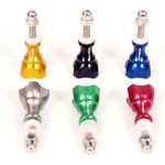 KINGTIDE 4Corner Screw Stativ Adapter S rot