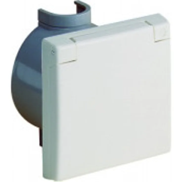 ABL Sursum 2451510 White Socket-Outlet – Socket-outlets (400/230, 16 A)
