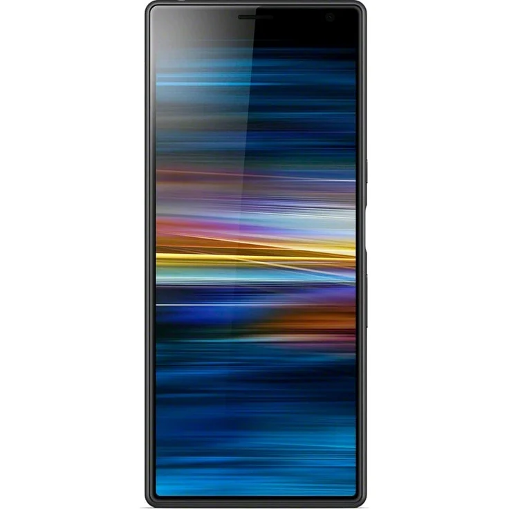 Sony Xperia 10 Smartphone 15,2cm (6 Zoll) Display, 64GB interner Speicher, 3GB RAM, Dual-SIM, Android, Black – Bild 1