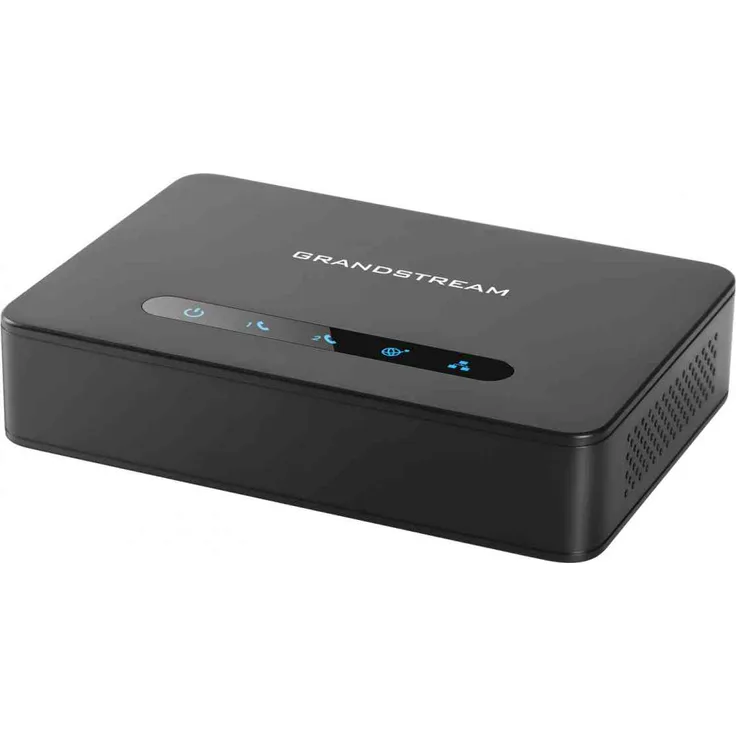 Grandstream HT-812 2FXS Gateway schwarz