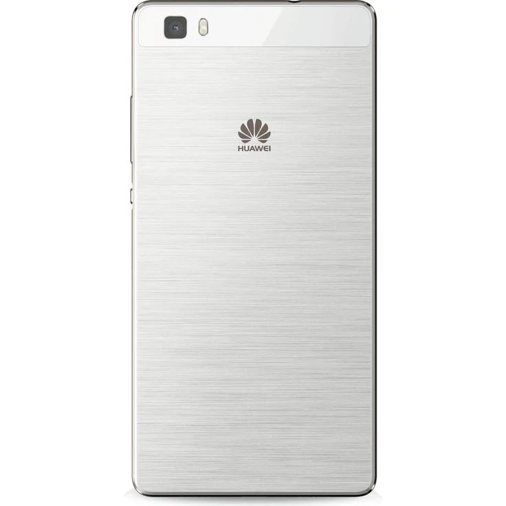 HUAWEI P8 lite Smartphone 12,7cm Pixel (5 Zoll) IPS-Display, 16GB interner Speicher, 2GB RAM, Dual-SIM, Android, Weiß – Bild 2