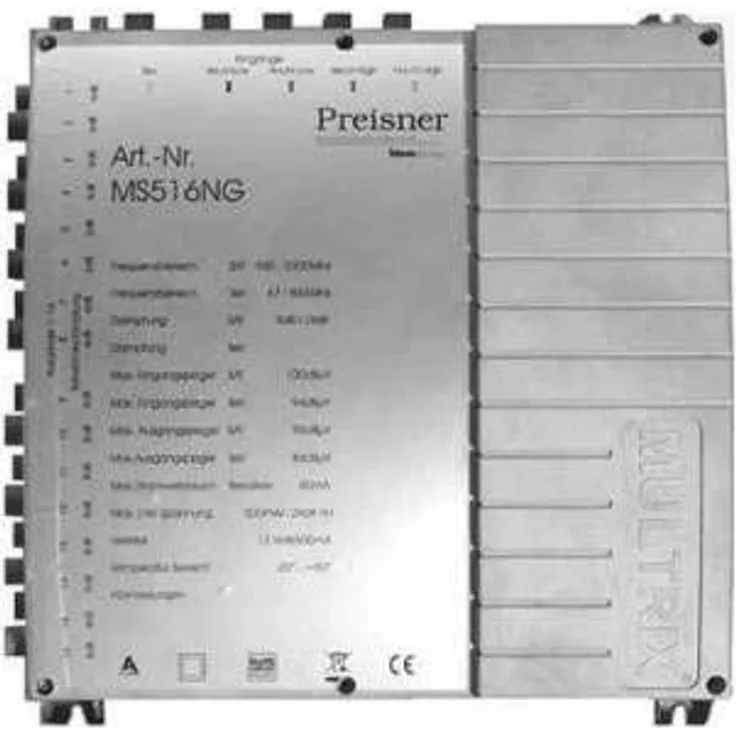Preisner MS516NG Multischalter 5/16
