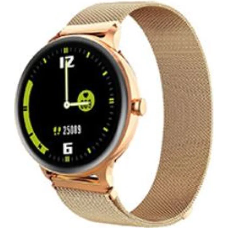 Blackview X2 Smartwatch Unisex, 44mm, Gold