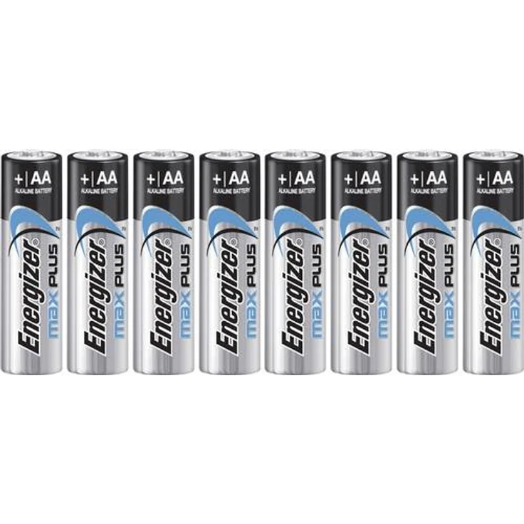 Energizer E301324600 Max Plus Mignon (AA) 8 Stück Chrom - Preisvergleich – Bild 1