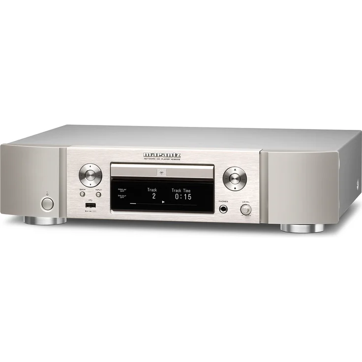 Marantz ND8006 silbergold – Bild 1