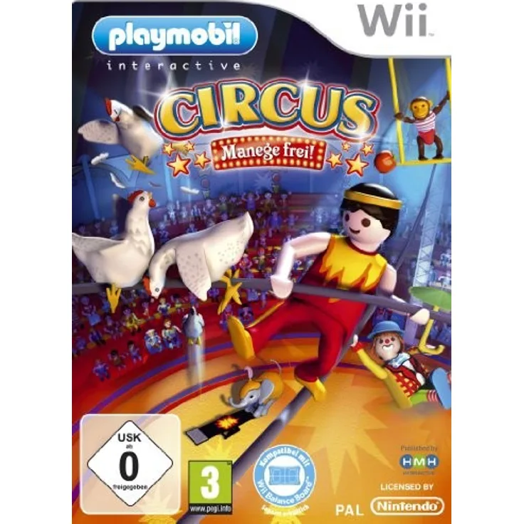 Playmobil Circus: Manege frei! (Wii)