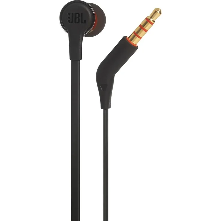 JBL T210 Kompatibel mit Apple und Android Geräten In-Ear Kopfhörer mit Mikrofon, schwarz – Bild 5