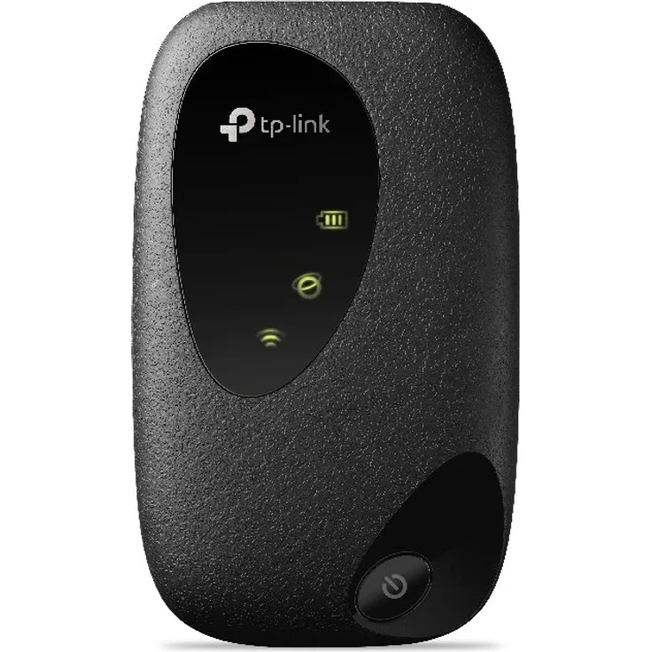 TP-Link M7200 4G LTE-Advanced Mobiler WLAN-Router - Hotspot Schwarz